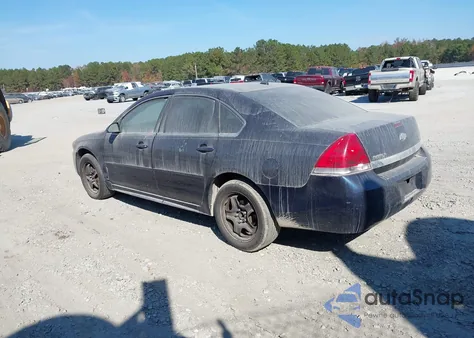 2011 Chevrolet Impala Ls z USA, uszkodzony, nr VIN 2G1WA5EK8B1106906